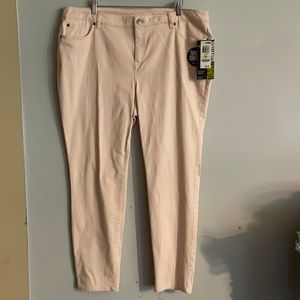 Style & Co Tummy Control Womens Skinny leg jeans 18w